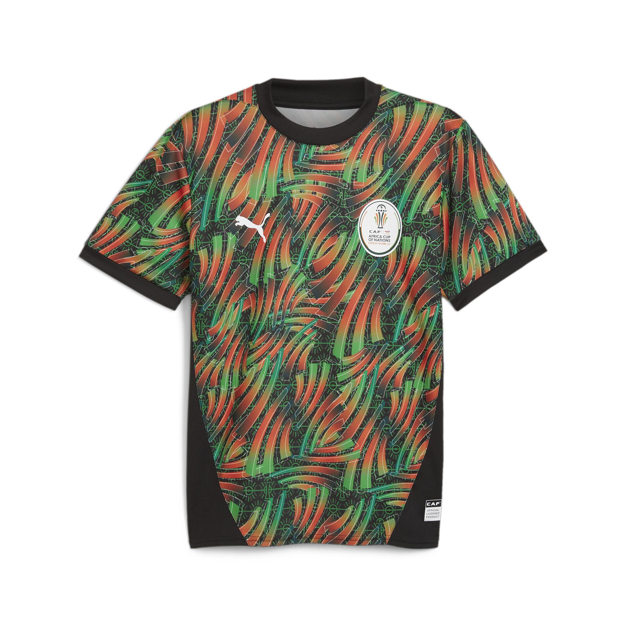 PUMA Herren Tournat T-Shirt Totalenergies CAF Afrika Meisterschaft 2023