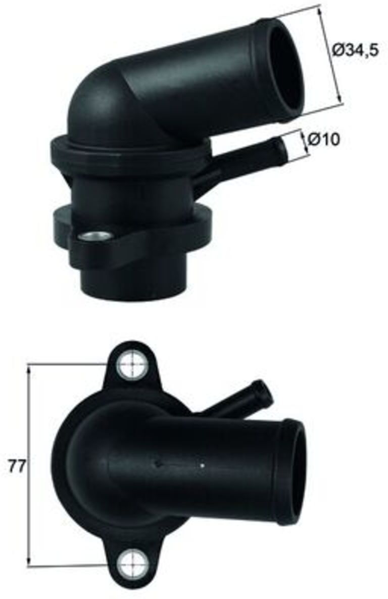 Thermostat, Kühlmittel MAHLE TI 239 87D