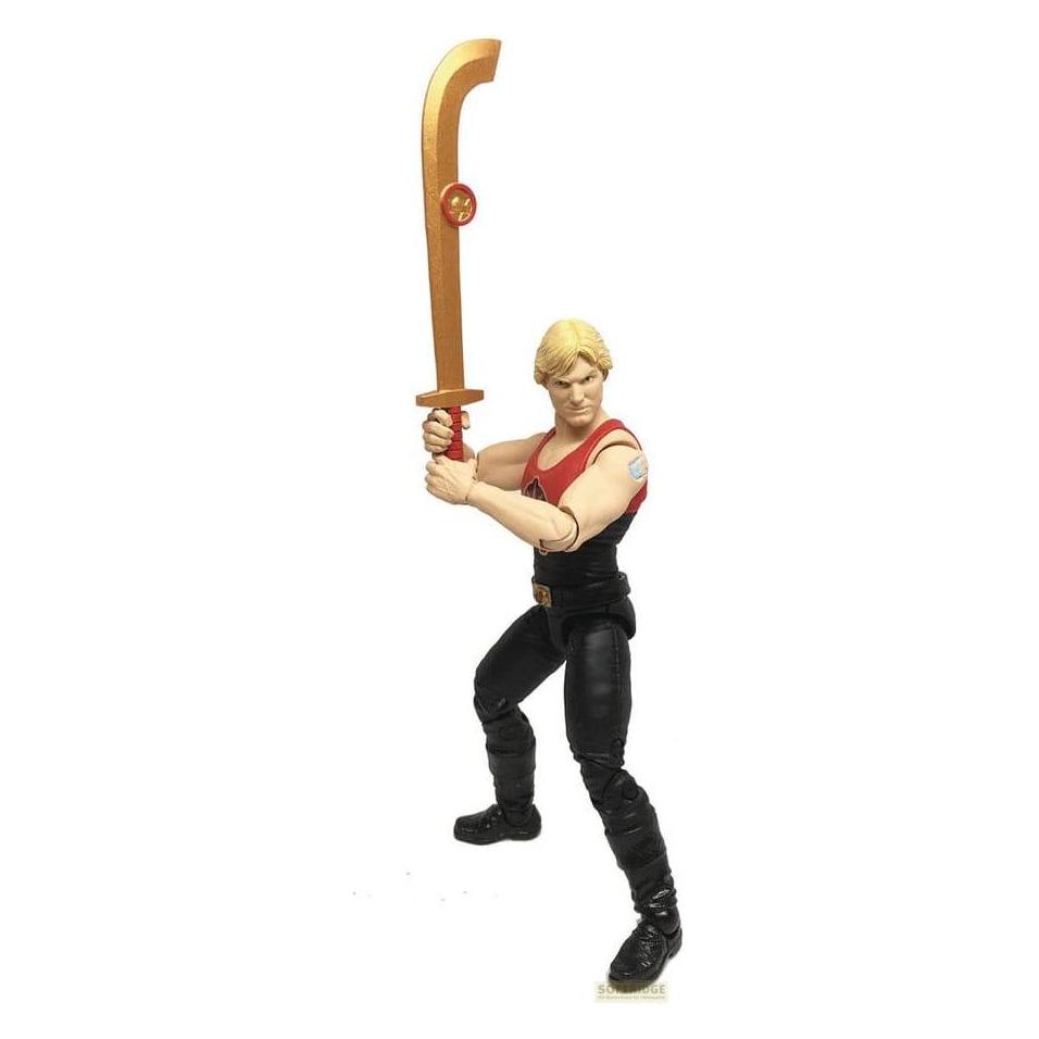 Boss Fight Studio Flash Gordon Hero H.A.C.K.S. Actionfigur Tank Top Flash (43149790)