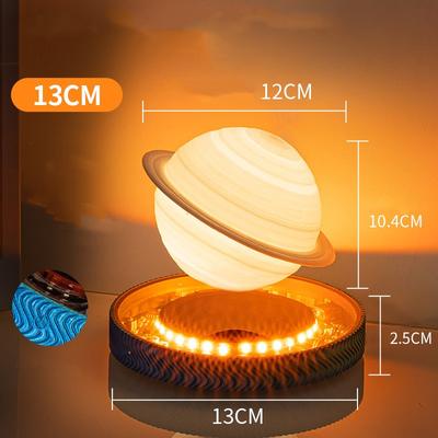 Evergreen Home Goods Magnetic Levitating Bulb, Saturn Moon Lamp, Unique Gift, Creative Home And Office Decoration saturn