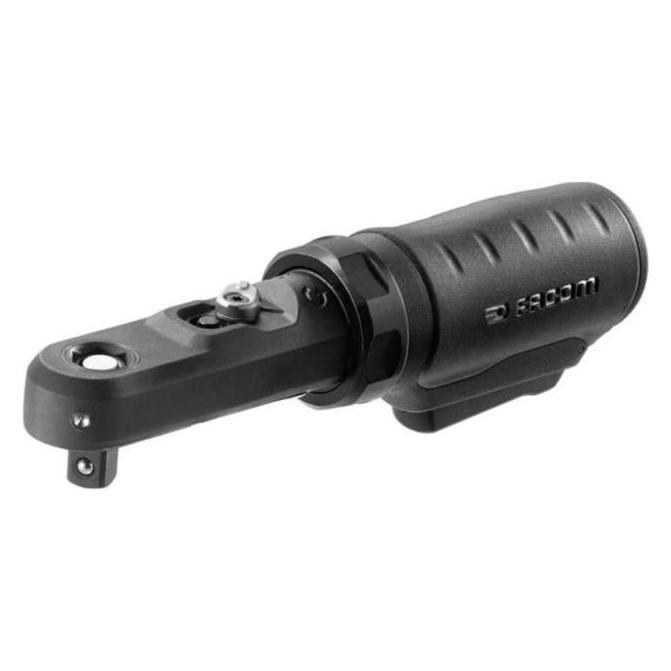 Facom Druckluft-Umschaltknarre 3/8" und 1/4" (1/4", 3/8") (VR.RJ2500PB)