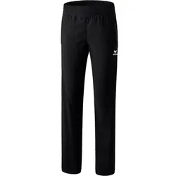 Erima Hose mit durchgehendem RV Damen - schwarz - 36