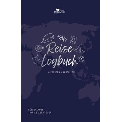 Unterwegs Reise-Logbuch, Gebundene Ausgabe von , Unterwegs Verlag, 978-3-86112-391-0