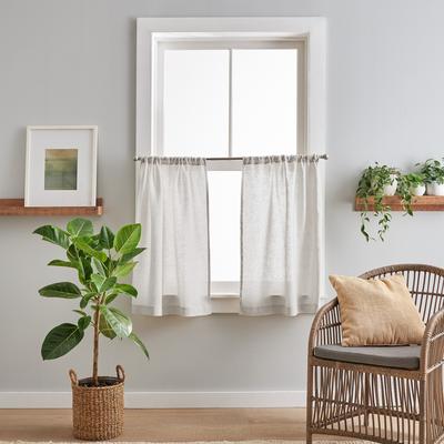 Peri Home 100% Linen Tier Pair