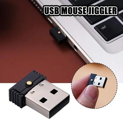 USB Mini Mouse Jiggler Auto Movement Device USB Mini Mouse Jiggler Auto Movement Device