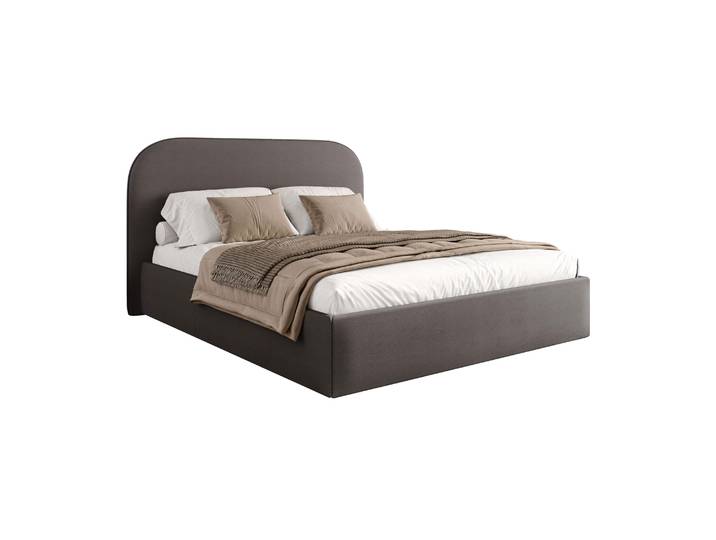 Polsterbett OLIMPIA, Bettkasten, 160x200, 34 Holzlatten, Castel 93