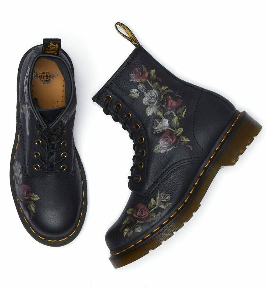 DR. MARTENS Boots 1460 en cuir nappa