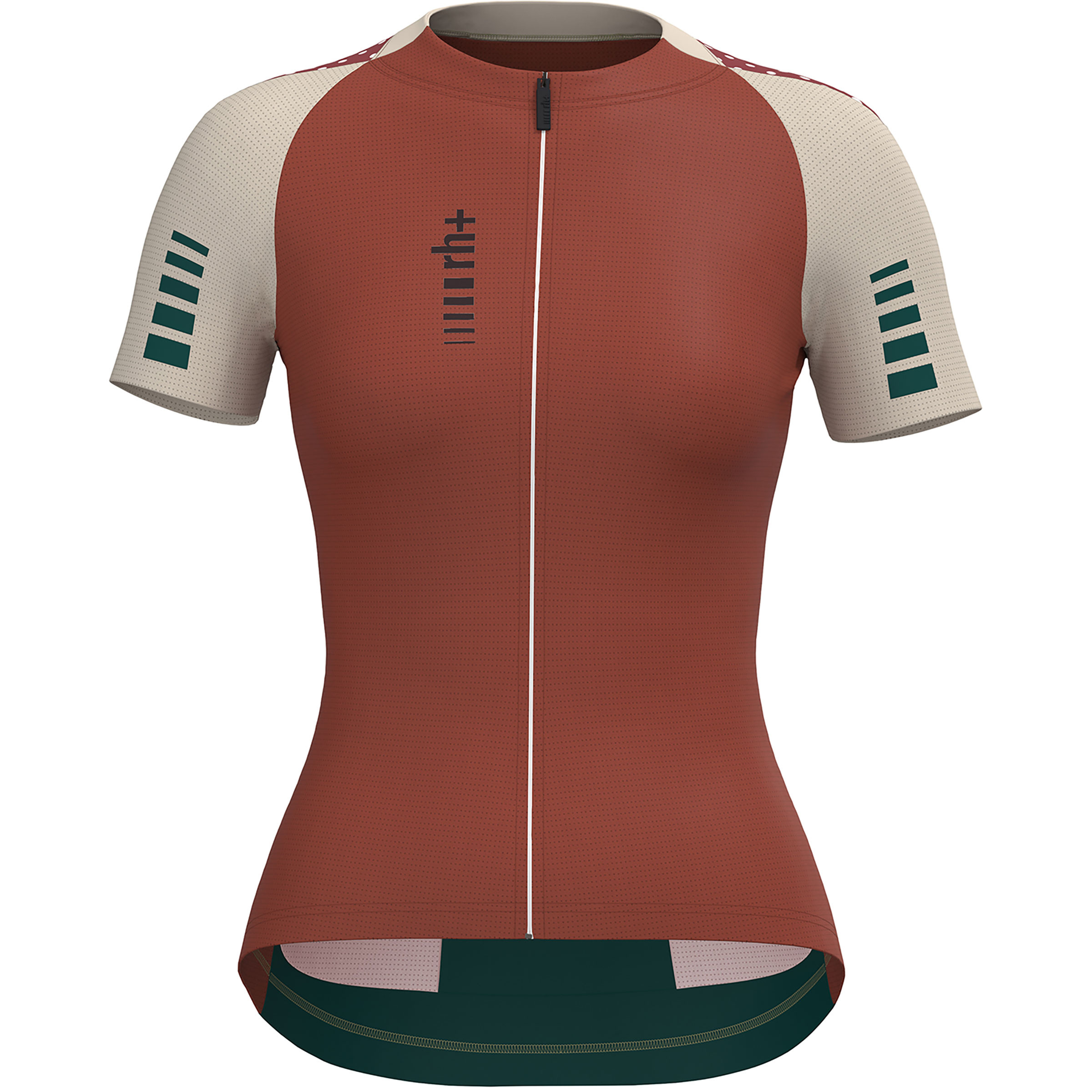 RH+ Sirio Trikot Damen Radtrikots braun Größe L Gravel | Rennrad Widerstandsfähig