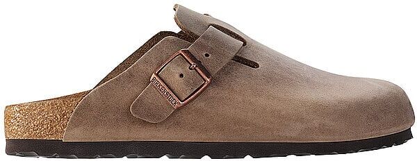 BIRKENSTOCK Damen Clogs Boston beige   39 W