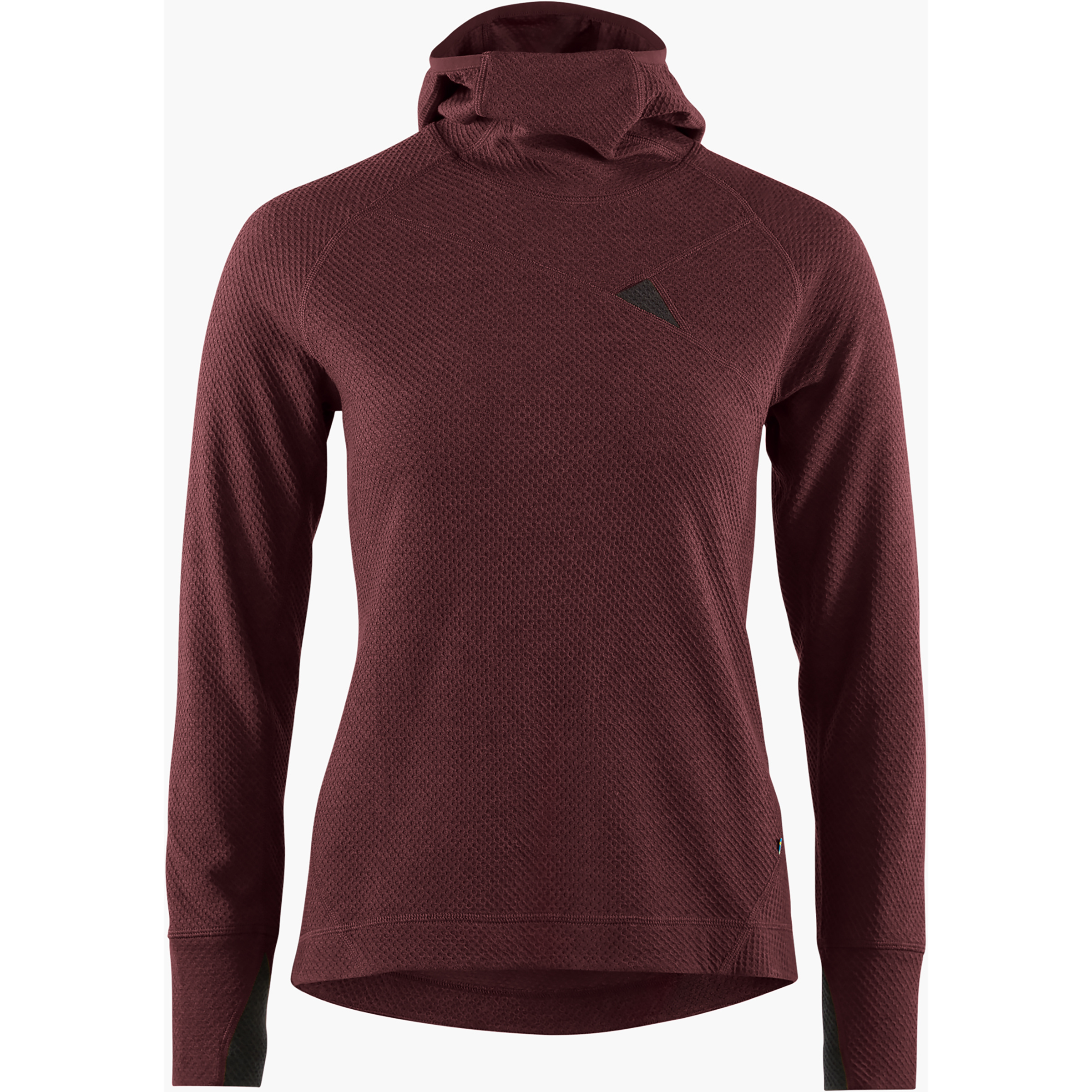Klättermusen Huge Damen Hoodies braun Größe M Trekking Schnell trocknend Merinowolle