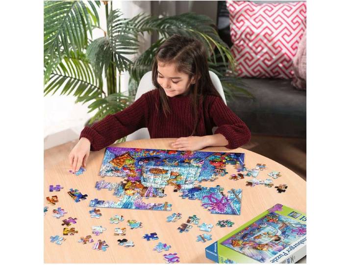 Ravensburger Onderwaterdromen - Kinderpuzzel - 150 XXL stukjes - Meerkleurig