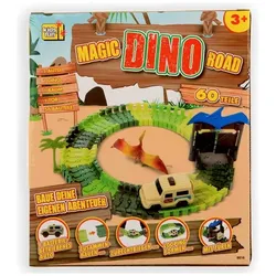 Jono Toys Magic Road Dino 60 Stück