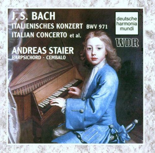 Andreas Staier - Italienisches Konzert (Werke von Johann Sebastian Bach) - Preis vom 11.10.2026 03:10:56 h