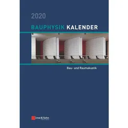 Ernst & Sohn, Kalender, Bauphysik-Kalender 2020
