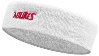Useful Little Things High Elasticity Cotton Sweat Headband For Fitness And Athletics white