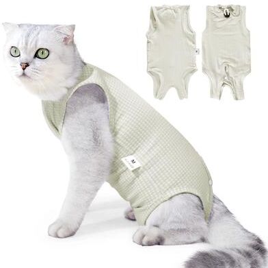 Uplifted Finds Cat Recovery Suit Professional green m