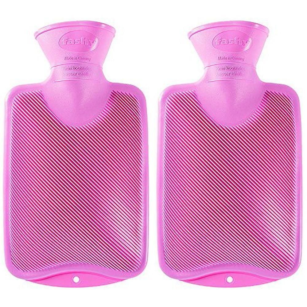 Fashy Kinderwärmflasche Halblamelle rosa 2x 2x1 St