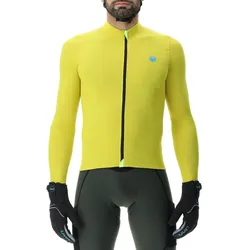 UYN Biking Lightspeed Fahrrad-Trikot Herren golden/black M