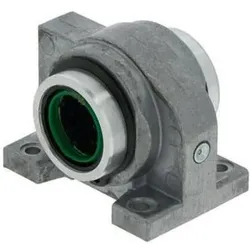 Ina, Zubehör Antriebstechnik, Linear-Gleitlager-Einheiten PAGBA50 -PP-AS Innen-Ø 50 mm Aussen-Ø 98 mm Breite 130 mm (Lagergehäuse)
