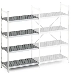Hupfer Anbauregal Norm 12 1000 × 500 × 1800 mm