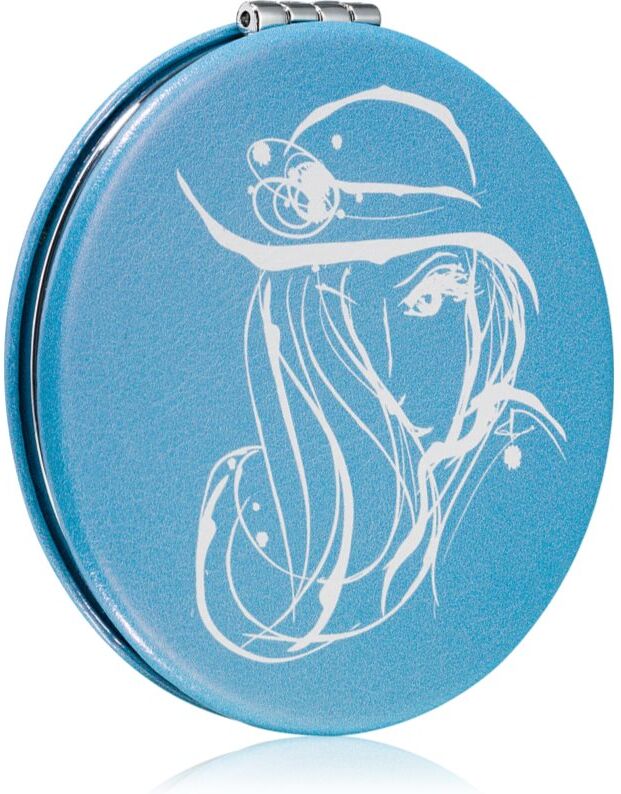 Diva & Nice Cosmetics Accessories Mirror miroir de maquillage Lady 1 pcs