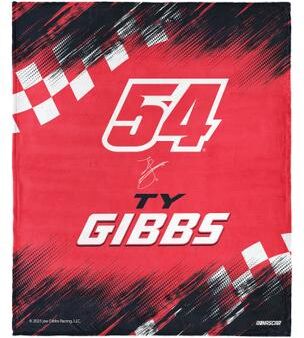 Texas Tech Red Raiders NCAA Bevel Silk Touch Throw Blanket 50x60 inches by THE NORTHWEST GROUP in Ty Gibbs (Size OS)