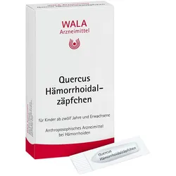 QUERCUS HÄMORRHOIDALZÄPFCHEN 10X2 g