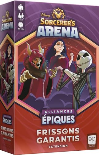 Asmodee Disney Sorcerer's Arena bordspel voor 2 tot 4 spelers