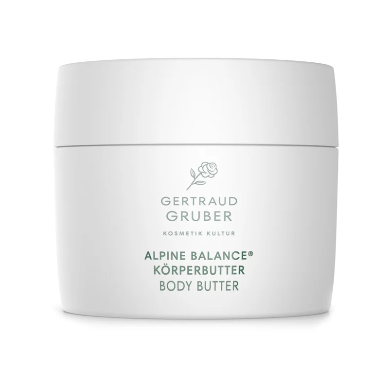 Gertraud Gruber Alpine Balance® Körperbutter, 200ml 137020