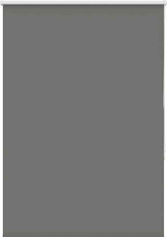 Syfax Rolgordijn verduisterend grijs 105 x 130 cm