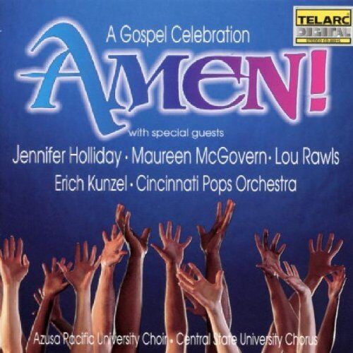 Erich Kunzel - Amen-a Gospel Celebration - Preis vom 11.10.2026 23:13:37 h