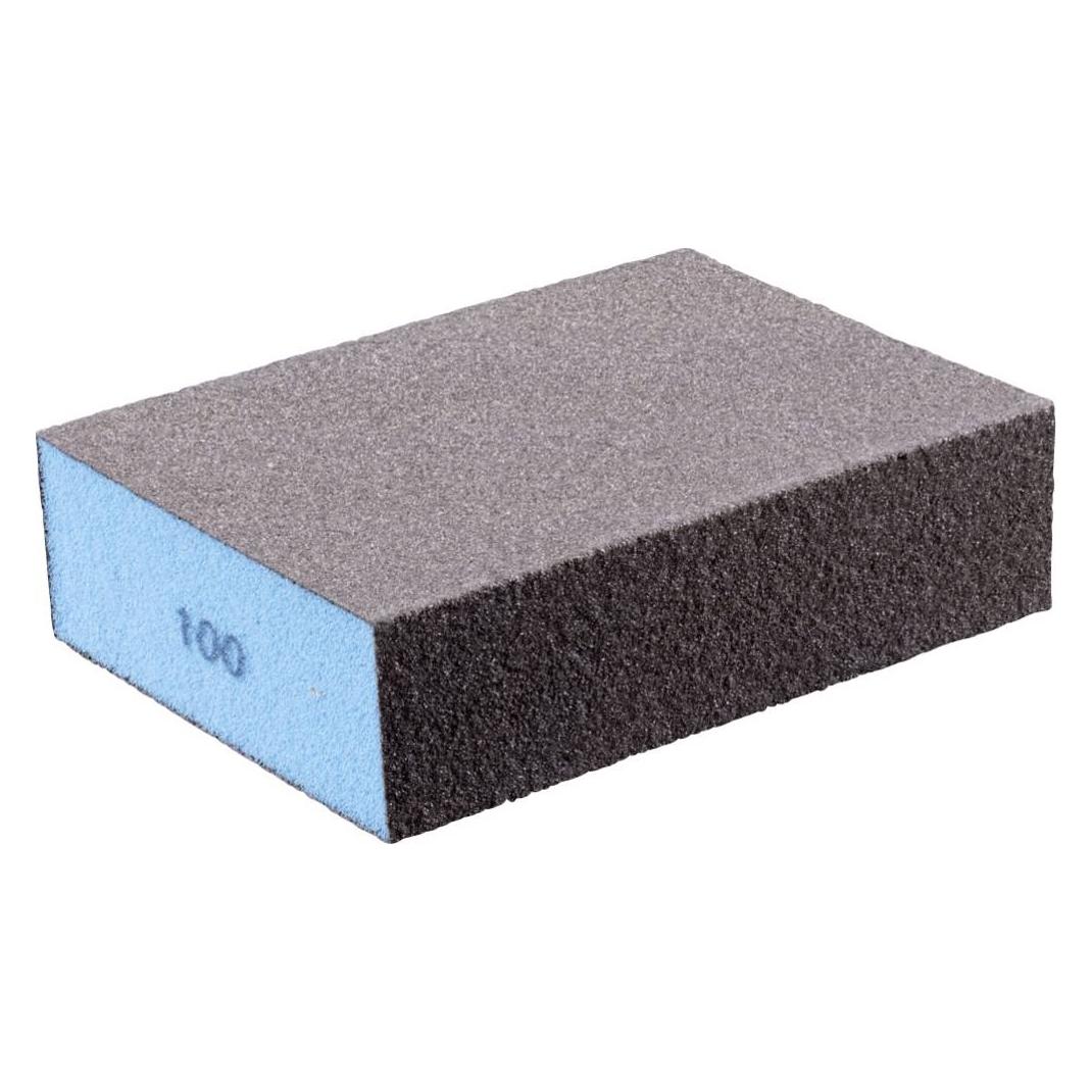 Pferd 44697654 Wasserfester Schleifschwamm 98x120x13 mm A100 zweiseitig für (44697654)