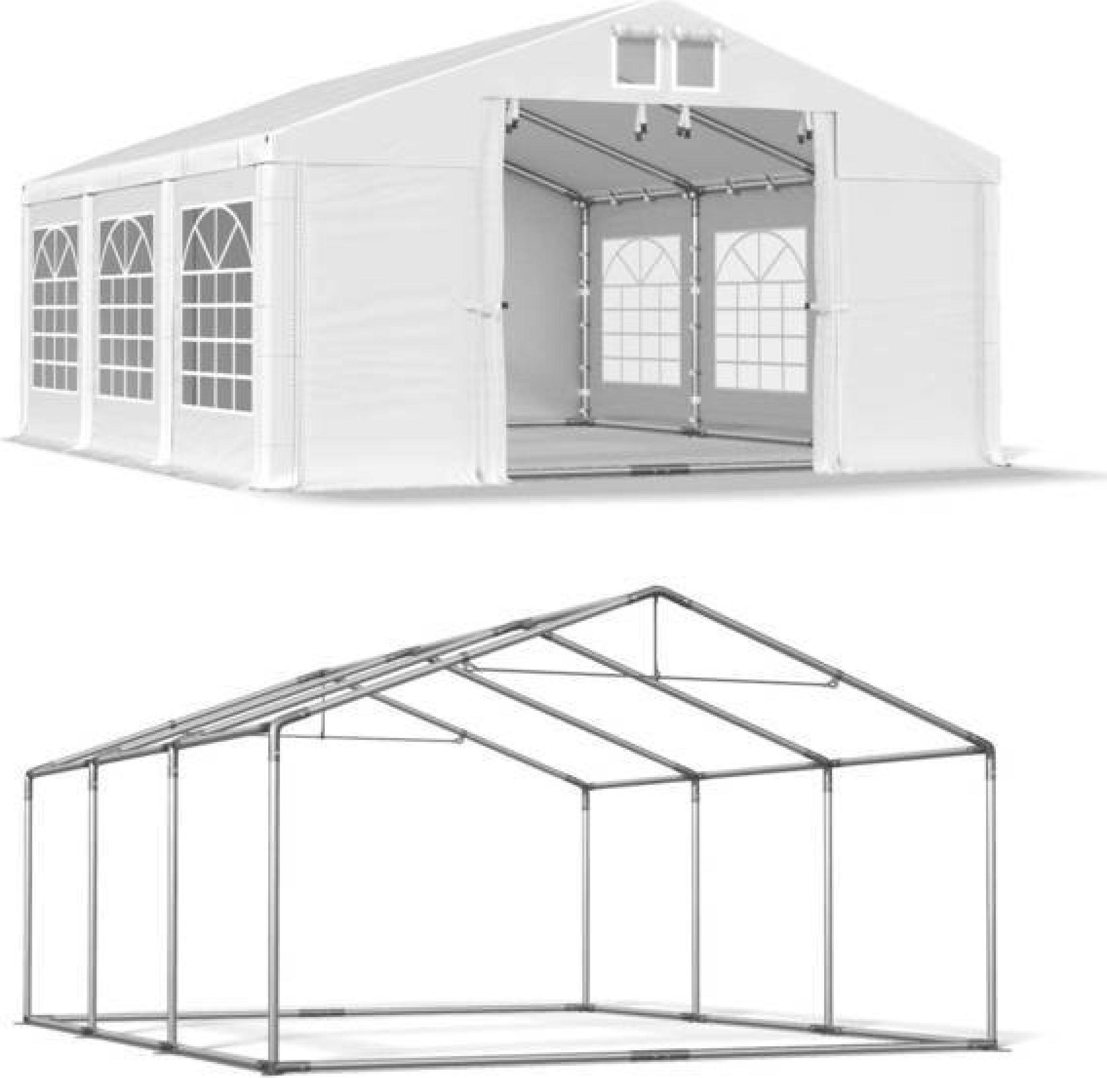 Sommer Zelt 3x6 Weiß SUMMER FLOOR ISD