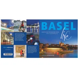 BASEL live, Reisebücher von Annina Butterworth, Rainer Spaniel