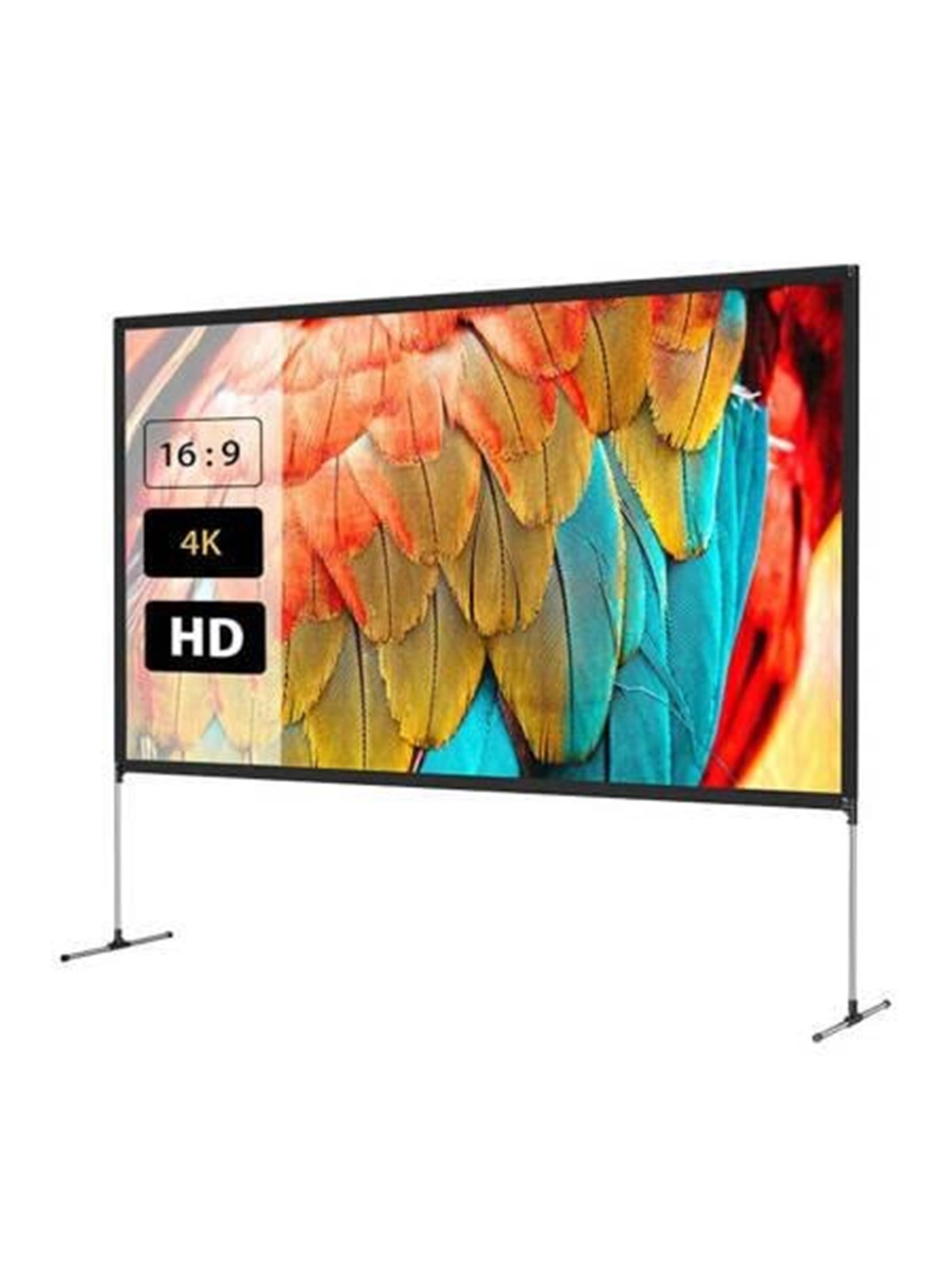 BlitzWolf Portable projection screen 120"