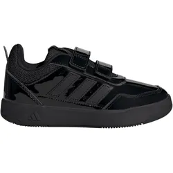 adidas Tensaur Sport 3.0 Sneaker mit Klettverschluss Kinder KI3263 - core black/core black/core black 35