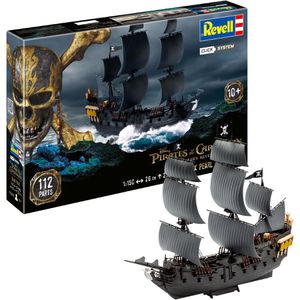 Revell Modellbausatz 05499 Black Pearl Click System, 112 Teile, Level 2, ab 10 Jahre, Maßstab 1:150