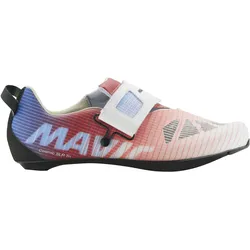 Mavic, Unisex, Veloschuhe, Cosmic SLR Triathlon (36), Orange, Blau