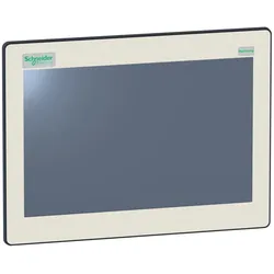 Schneider Electric HMIDT65X Harmony GTUX 12, W Outdoor HMI Touch-Display resistiv, hohe Helligkeit, Edelstahlfront