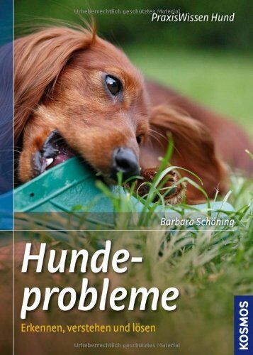 Barbara Schoning - Hundeprobleme: Erkennen, verstehen und lösen: Bellen, Betteln, Beißen und andere häufige Hundeprobleme. Der Weg zum leinenführigen Hund - Preis vom 30.09.2026 22:30:23 h
