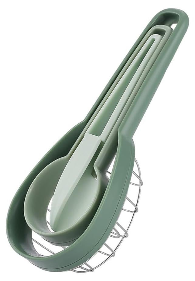 Dripio 3-in-1 avocado snijder, ontpitter en schiller, groen