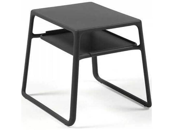 NARDI outdoor - Garten-Beistelltisch Pop anthrazit 44, One Size, Schwarz