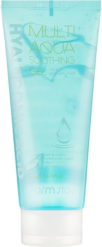 FARM STAY Hyaluronic Acid Multi Aqua Soothing Gel 200ml