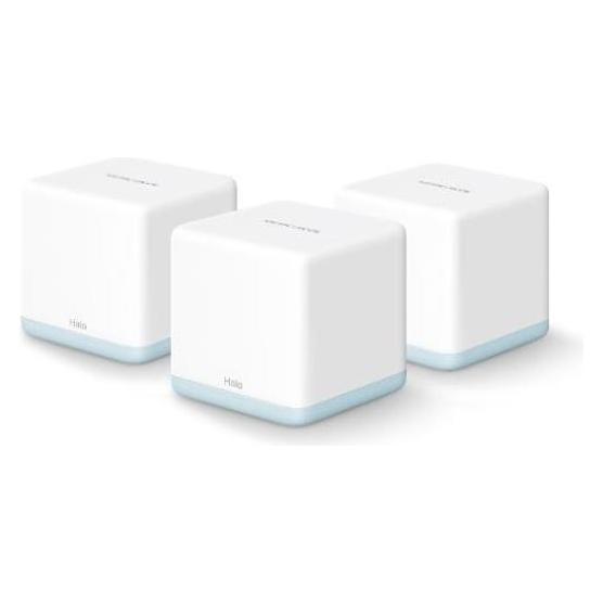 Mercusys Wi-Fi Mesh Dual Band Ac1200mbps 2 (HALOH30(3PACK))