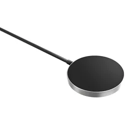 Samsung 15W Wits Wireless Magnetischer Single Pad Charger mit Kabel 1,5m, schwarz