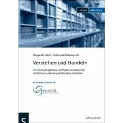 Verstehen und Handeln, Fachbücher von Sabine Bartholomeyczik, Margaretha Halek
