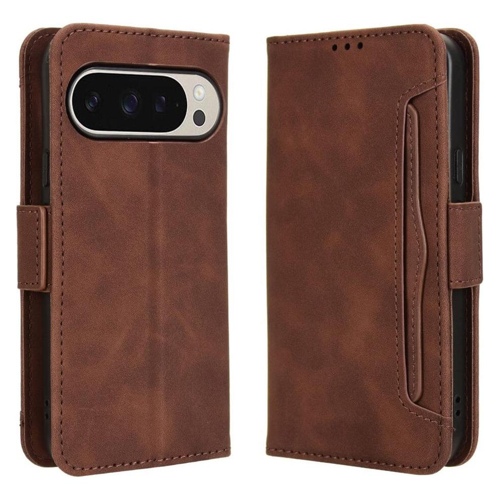 Cover-Discount Google Pixel 9 / 9 Pro - Etui viele Kartenfächer (Google Pixel 9, Google Pixel 9 Pro) (49162635)