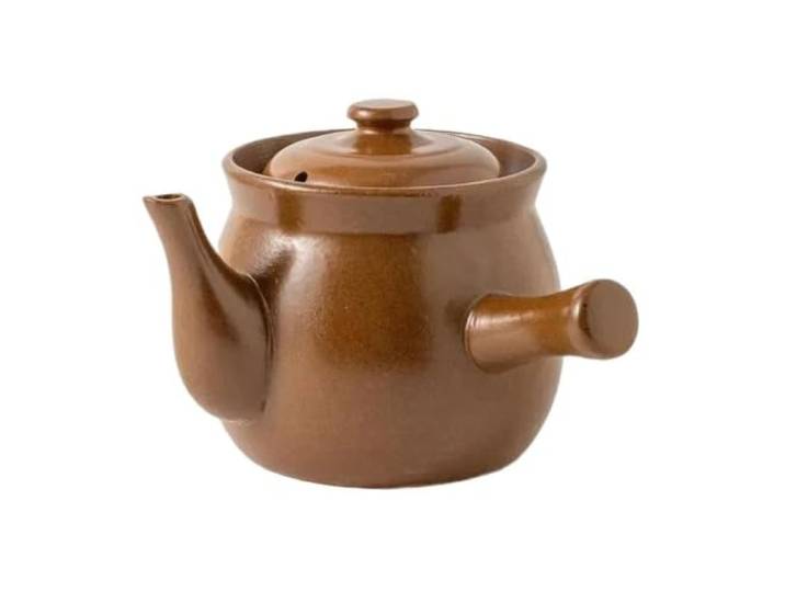 Slow Cooker-Auflauf-Kochtopf Unbeschichtete Crock Pot Küche Keramik Kochgeschirr Tontöpfe for Kochen(2.7L)
