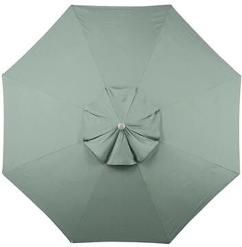9' Patio Umbrella Replacement Canopy - Select Colors - Canvas Spa Sunbrella - Ballard Designs