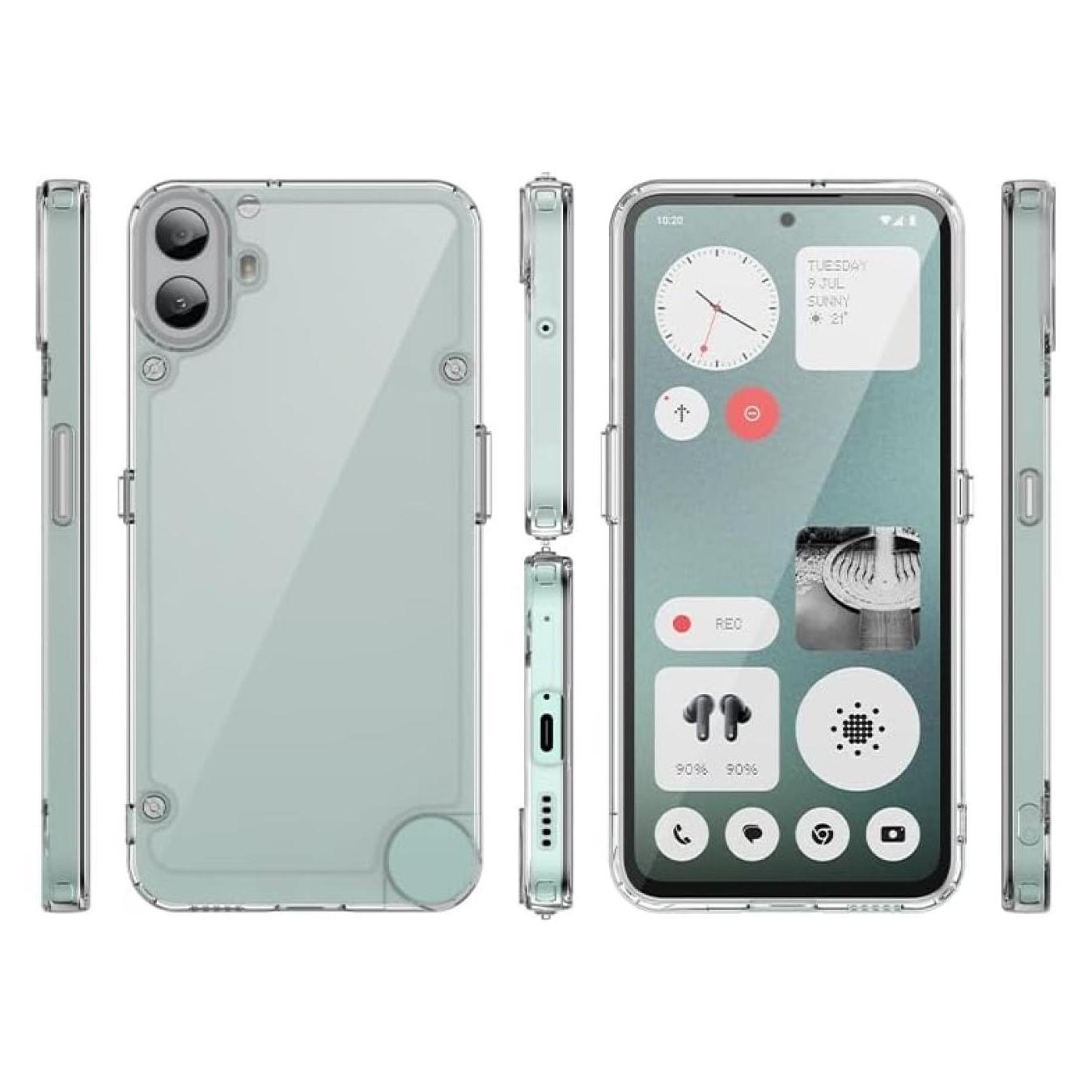 Screenguard Super Clear Hybrid Case (Nothing CMF Phone 1) (00034032)